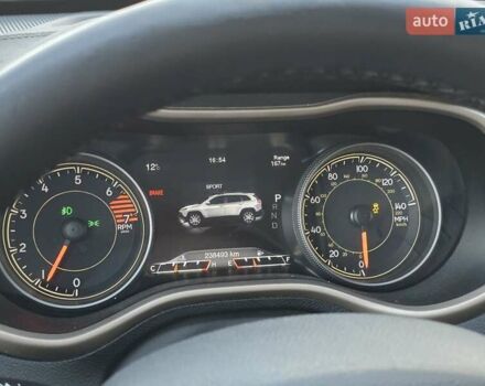 Черный Джип Чероки, объемом двигателя 2.36 л и пробегом 240 тыс. км за 12700 $, фото 91 на Automoto.ua