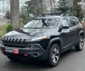 Черный Джип Чероки, объемом двигателя 3.2 л и пробегом 221 тыс. км за 14940 $, фото 1 на Automoto.ua