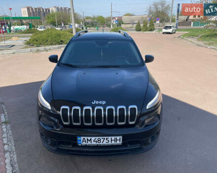 Джип Чероки 2015 в Киеве на Automoto.ua Черный Джип Чероки, объемом двигателя 2.4 л и пробегом 201 тыс. км за 14200 $, фото 15 на Automoto.ua
