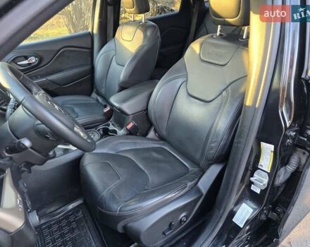 Черный Джип Чероки, объемом двигателя 2.36 л и пробегом 240 тыс. км за 12700 $, фото 45 на Automoto.ua