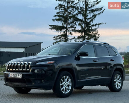 Чорний Джип Cherokee, об'ємом двигуна 2.36 л та пробігом 257 тис. км за 13500 $, фото 7 на Automoto.ua