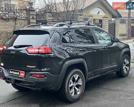 Черный Джип Чероки, объемом двигателя 3.2 л и пробегом 221 тыс. км за 14990 $, фото 7 на Automoto.ua
