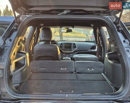 Черный Джип Чероки, объемом двигателя 2.36 л и пробегом 240 тыс. км за 12700 $, фото 74 на Automoto.ua