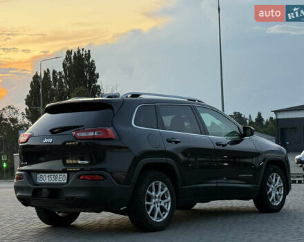 Чорний Джип Cherokee, об'ємом двигуна 2.36 л та пробігом 260 тис. км за 11900 $, фото 18 на Automoto.ua