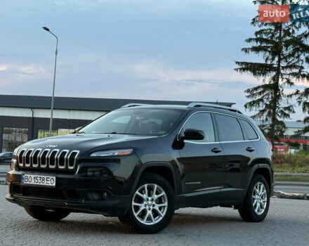Чорний Джип Cherokee, об'ємом двигуна 2.36 л та пробігом 257 тис. км за 13500 $, фото 12 на Automoto.ua