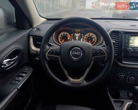 Черный Джип Чероки, объемом двигателя 2.4 л и пробегом 86 тыс. км за 12700 $, фото 22 на Automoto.ua