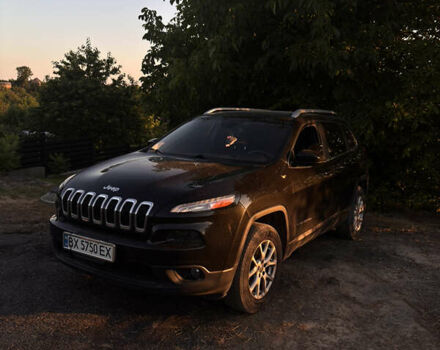 Чорний Джип Cherokee, об'ємом двигуна 2.36 л та пробігом 161 тис. км за 16000 $, фото 27 на Automoto.ua
