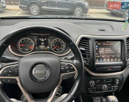 Чорний Джип Cherokee, об'ємом двигуна 2.36 л та пробігом 227 тис. км за 9600 $, фото 9 на Automoto.ua