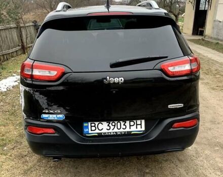 Черный Джип Чероки, объемом двигателя 2.4 л и пробегом 130 тыс. км за 15000 $, фото 11 на Automoto.ua