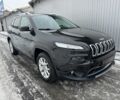 Чорний Джип Cherokee, об'ємом двигуна 2.2 л та пробігом 202 тис. км за 16750 $, фото 1 на Automoto.ua