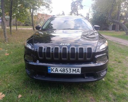 Чорний Джип Cherokee, об'ємом двигуна 2.4 л та пробігом 87 тис. км за 13000 $, фото 1 на Automoto.ua
