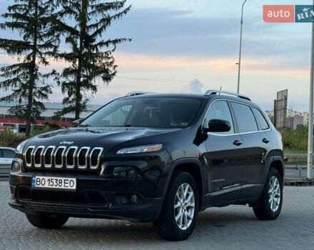 Чорний Джип Cherokee, об'ємом двигуна 2.36 л та пробігом 257 тис. км за 13500 $, фото 8 на Automoto.ua