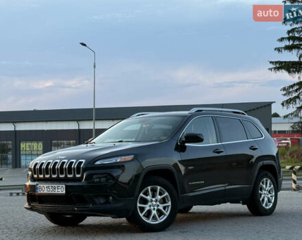 Чорний Джип Cherokee, об'ємом двигуна 2.36 л та пробігом 260 тис. км за 11900 $, фото 4 на Automoto.ua