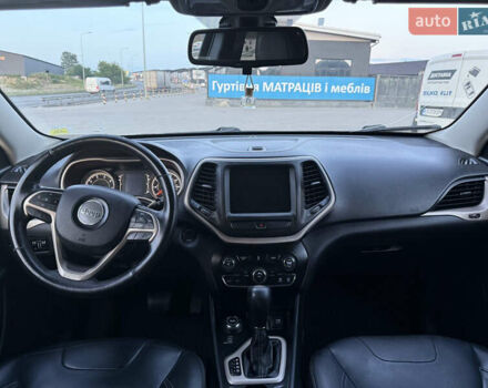 Черный Джип Чероки, объемом двигателя 2.36 л и пробегом 261 тыс. км за 10900 $, фото 16 на Automoto.ua