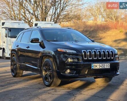 Черный Джип Чероки, объемом двигателя 2.36 л и пробегом 240 тыс. км за 12700 $, фото 3 на Automoto.ua