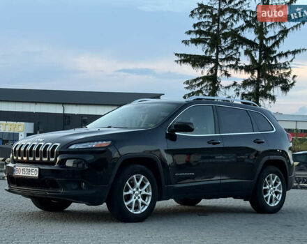 Чорний Джип Cherokee, об'ємом двигуна 2.36 л та пробігом 257 тис. км за 13500 $, фото 3 на Automoto.ua