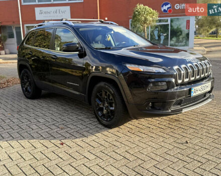 Чорний Джип Cherokee, об'ємом двигуна 2.36 л та пробігом 232 тис. км за 11700 $, фото 3 на Automoto.ua