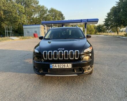 Чорний Джип Cherokee, об'ємом двигуна 2.4 л та пробігом 133 тис. км за 13500 $, фото 1 на Automoto.ua