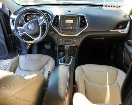 Черный Джип Чероки, объемом двигателя 2.4 л и пробегом 133 тыс. км за 3000 $, фото 7 на Automoto.ua