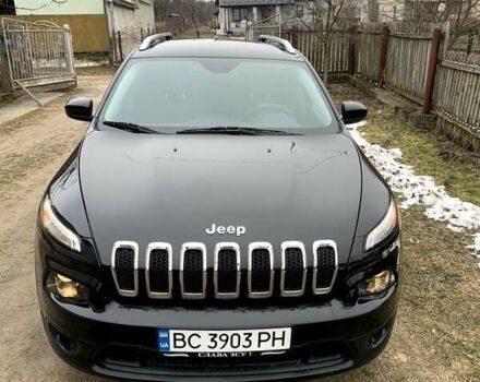 Черный Джип Чероки, объемом двигателя 2.4 л и пробегом 130 тыс. км за 15000 $, фото 10 на Automoto.ua