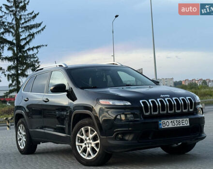 Чорний Джип Cherokee, об'ємом двигуна 2.36 л та пробігом 257 тис. км за 13500 $, фото 22 на Automoto.ua