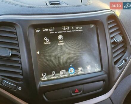 Черный Джип Чероки, объемом двигателя 2.36 л и пробегом 240 тыс. км за 12700 $, фото 80 на Automoto.ua