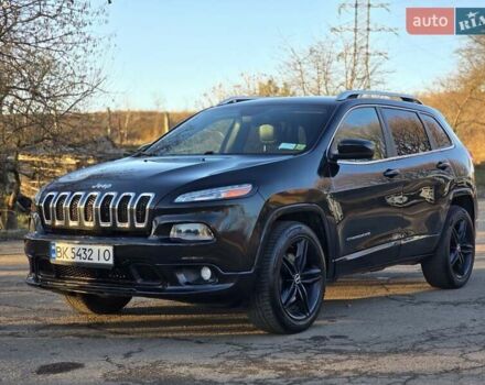 Черный Джип Чероки, объемом двигателя 2.36 л и пробегом 240 тыс. км за 12700 $, фото 7 на Automoto.ua