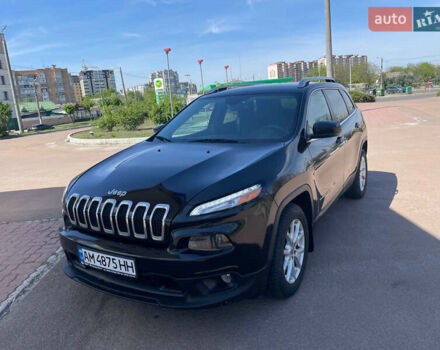 Джип Чероки 2015 в Киеве на Automoto.ua Черный Джип Чероки, объемом двигателя 2.4 л и пробегом 201 тыс. км за 14200 $, фото 1 на Automoto.ua