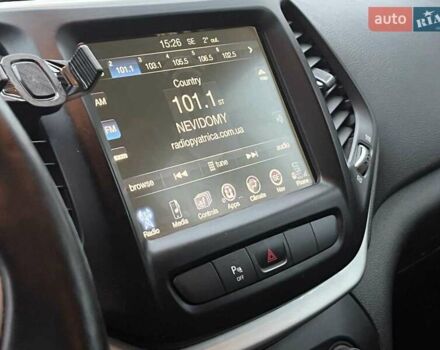 Черный Джип Чероки, объемом двигателя 3.2 л и пробегом 221 тыс. км за 14990 $, фото 21 на Automoto.ua