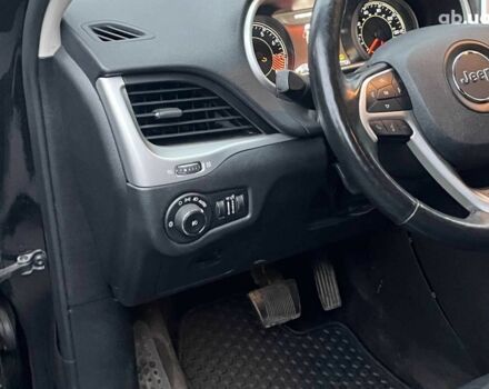 Черный Джип Чероки, объемом двигателя 3.2 л и пробегом 221 тыс. км за 14940 $, фото 17 на Automoto.ua