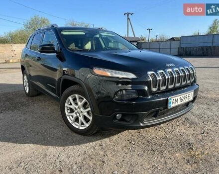 Черный Джип Чероки, объемом двигателя 2.4 л и пробегом 198 тыс. км за 13200 $, фото 9 на Automoto.ua