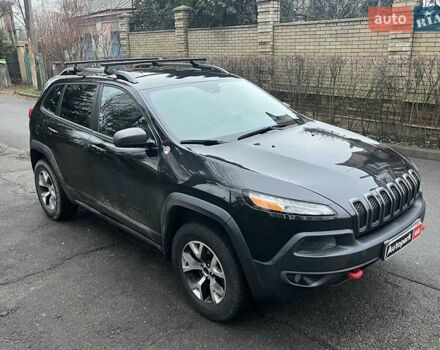 Черный Джип Чероки, объемом двигателя 3.2 л и пробегом 221 тыс. км за 14990 $, фото 4 на Automoto.ua