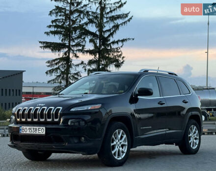 Чорний Джип Cherokee, об'ємом двигуна 2.36 л та пробігом 257 тис. км за 13500 $, фото 9 на Automoto.ua