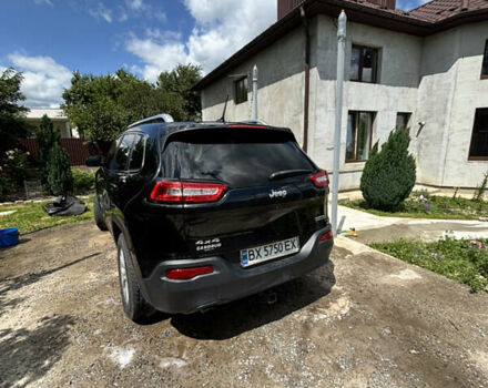 Чорний Джип Cherokee, об'ємом двигуна 2.36 л та пробігом 161 тис. км за 16000 $, фото 12 на Automoto.ua