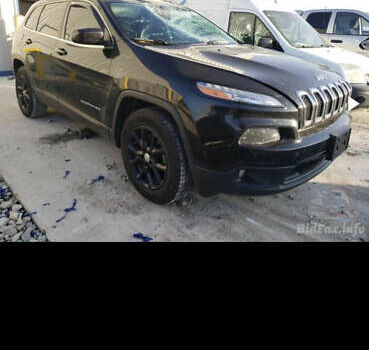 Чорний Джип Cherokee, об'ємом двигуна 2.36 л та пробігом 161 тис. км за 16000 $, фото 13 на Automoto.ua