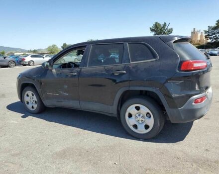 Чорний Джип Cherokee, об'ємом двигуна 0.24 л та пробігом 148 тис. км за 2700 $, фото 3 на Automoto.ua