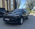 Черный Джип Чероки, объемом двигателя 2.36 л и пробегом 165 тыс. км за 13500 $, фото 1 на Automoto.ua