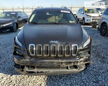 Черный Джип Чероки, объемом двигателя 2.4 л и пробегом 133 тыс. км за 3000 $, фото 3 на Automoto.ua