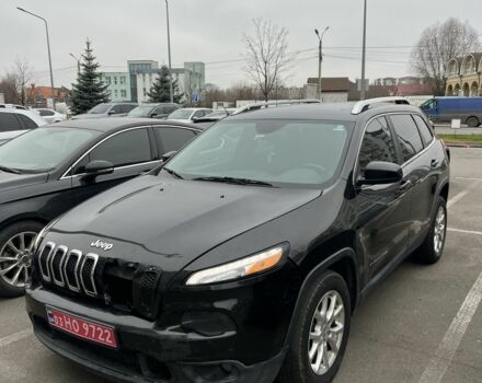 Чорний Джип Cherokee, об'ємом двигуна 2.4 л та пробігом 227 тис. км за 9600 $, фото 3 на Automoto.ua