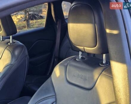 Черный Джип Чероки, объемом двигателя 2.36 л и пробегом 240 тыс. км за 12700 $, фото 23 на Automoto.ua