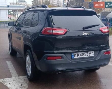 Черный Джип Чероки, объемом двигателя 2.4 л и пробегом 86 тыс. км за 12700 $, фото 4 на Automoto.ua