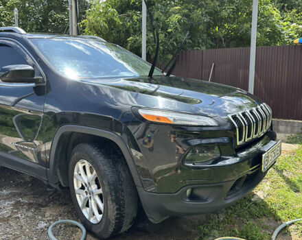 Чорний Джип Cherokee, об'ємом двигуна 2.36 л та пробігом 161 тис. км за 16000 $, фото 10 на Automoto.ua