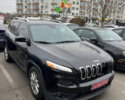 Чорний Джип Cherokee, об'ємом двигуна 2.4 л та пробігом 227 тис. км за 9600 $, фото 1 на Automoto.ua