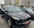 Чорний Джип Cherokee, об'ємом двигуна 2.4 л та пробігом 227 тис. км за 9600 $, фото 1 на Automoto.ua