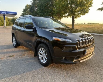 Чорний Джип Cherokee, об'ємом двигуна 2.4 л та пробігом 133 тис. км за 13500 $, фото 2 на Automoto.ua