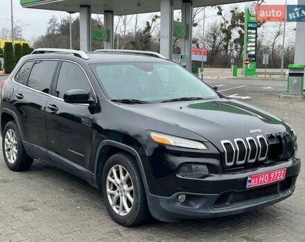 Чорний Джип Cherokee, об'ємом двигуна 2.36 л та пробігом 227 тис. км за 9600 $, фото 2 на Automoto.ua