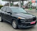 Чорний Джип Cherokee, об'ємом двигуна 2.36 л та пробігом 227 тис. км за 9600 $, фото 2 на Automoto.ua