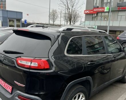 Чорний Джип Cherokee, об'ємом двигуна 2.4 л та пробігом 227 тис. км за 9600 $, фото 4 на Automoto.ua