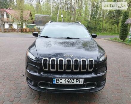 Чорний Джип Cherokee, об'ємом двигуна 2.4 л та пробігом 133 тис. км за 14500 $, фото 1 на Automoto.ua