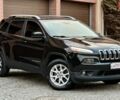Чорний Джип Cherokee, об'ємом двигуна 2.36 л та пробігом 228 тис. км за 11990 $, фото 1 на Automoto.ua